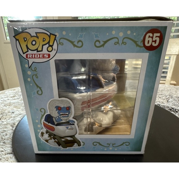 Funko Pop! Rides: Disney - Matterhorn Bobsled and Abominable Snowman - Exclusive - Picture 3 of 5